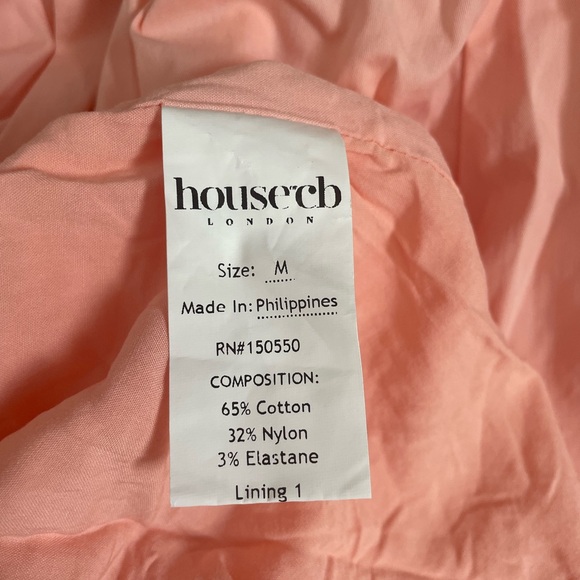 House of CB Pink Midi Dress - Picture 6 of 6